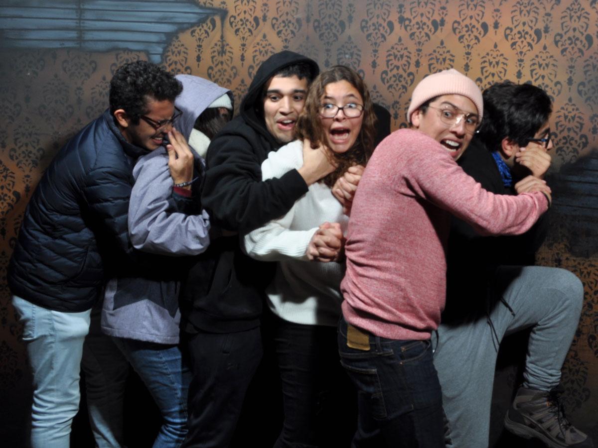 Nightmares Fear Factory Fear Pic Clifton Hill Niagara Falls Ontario