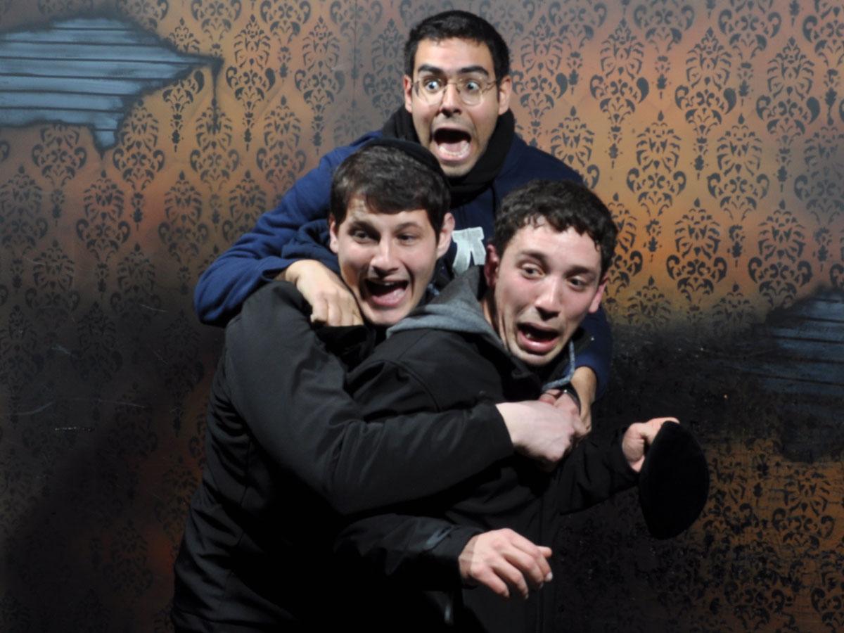 Nightmares Fear Factory Fear Pic Clifton Hill Niagara Falls Ontario