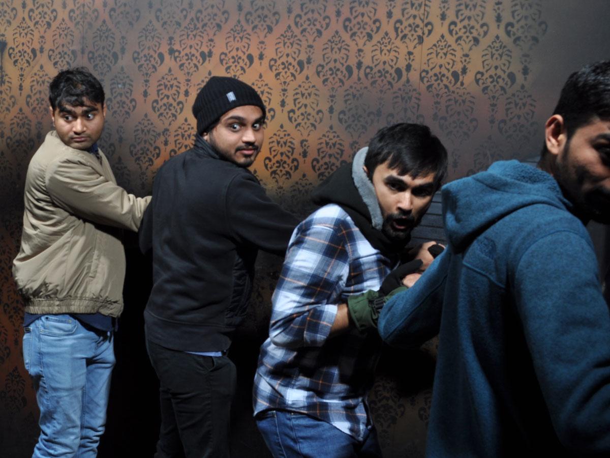 Nightmares Fear Factory Fear Pic Clifton Hill Niagara Falls Ontario