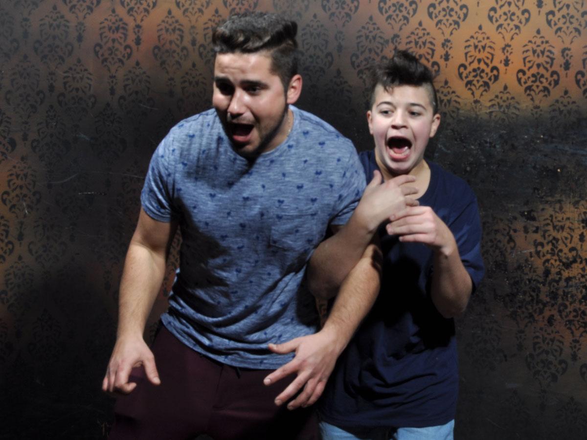 FEAR Pic for Wednesday January 1, 2020 Nightmares Fear Factory Fear Pic Clifton Hill Niagara Falls Ontario
