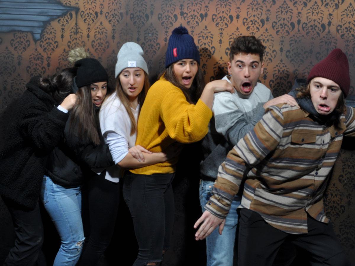 Nightmares Fear Factory Fear Pic Clifton Hill Niagara Falls Ontario