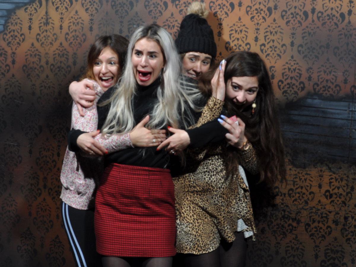 Nightmares Fear Factory Fear Pic Clifton Hill Niagara Falls Ontario