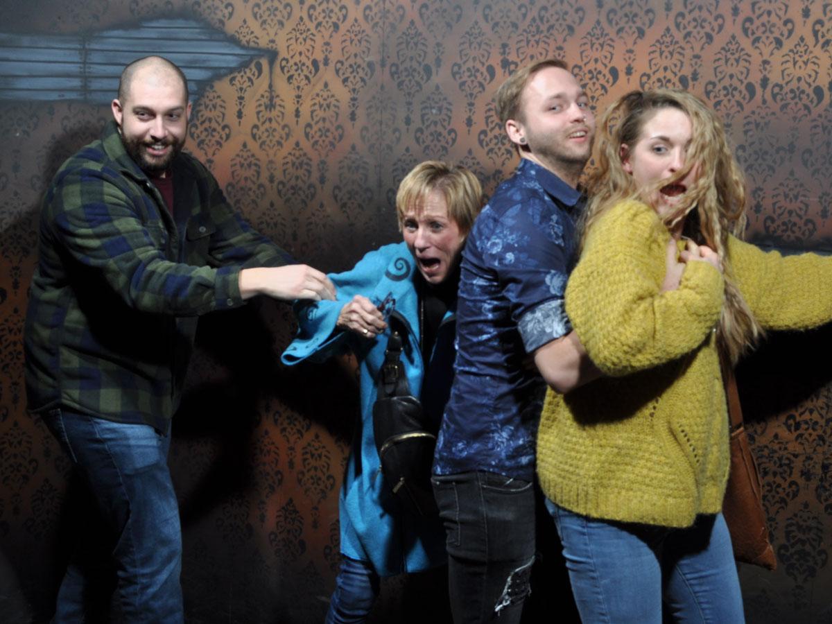 Nightmares Fear Factory Fear Pic Clifton Hill Niagara Falls Ontario