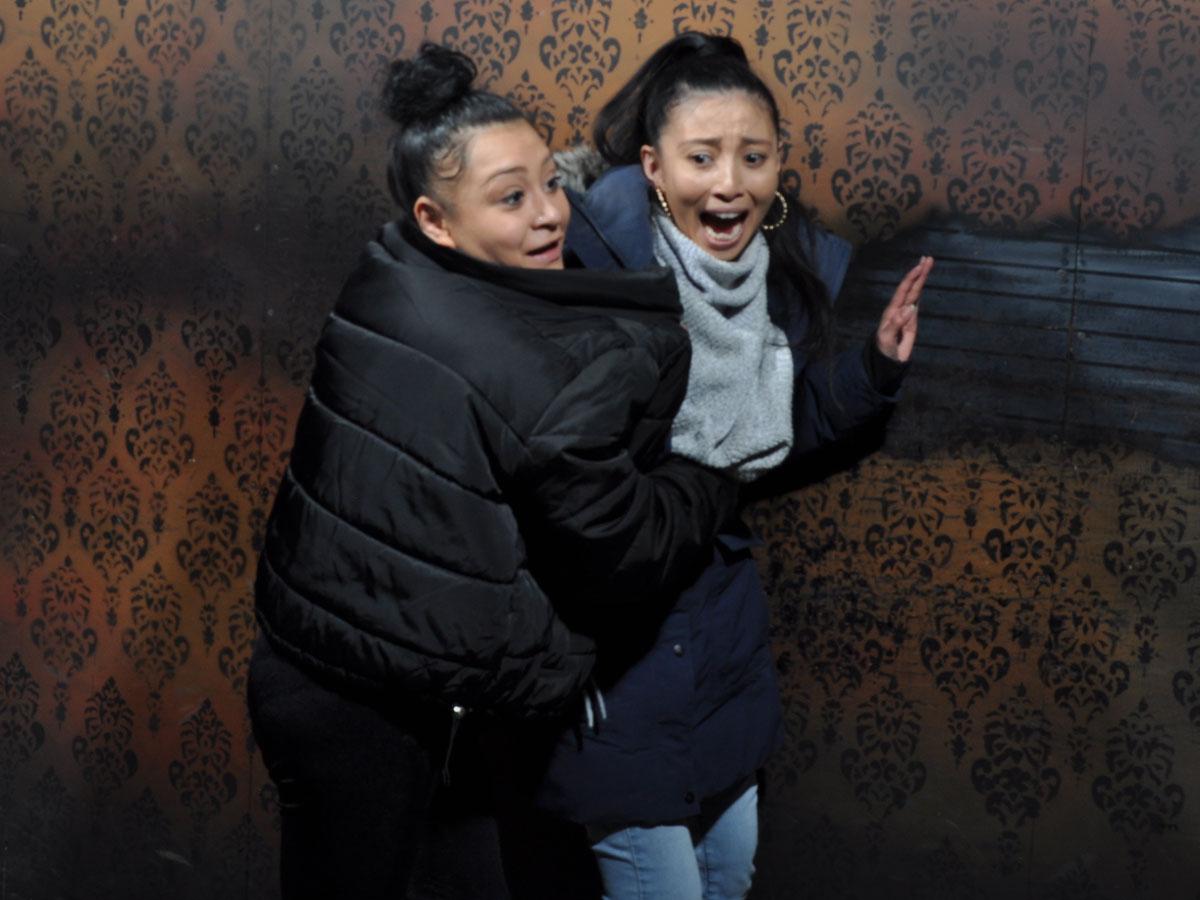Nightmares Fear Factory Fear Pic Clifton Hill Niagara Falls Ontario
