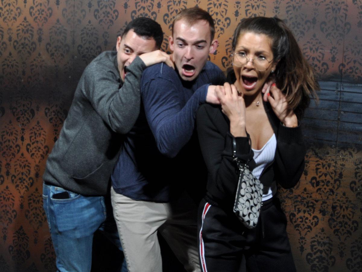 Nightmares Fear Factory Fear Pic Clifton Hill Niagara Falls Ontario