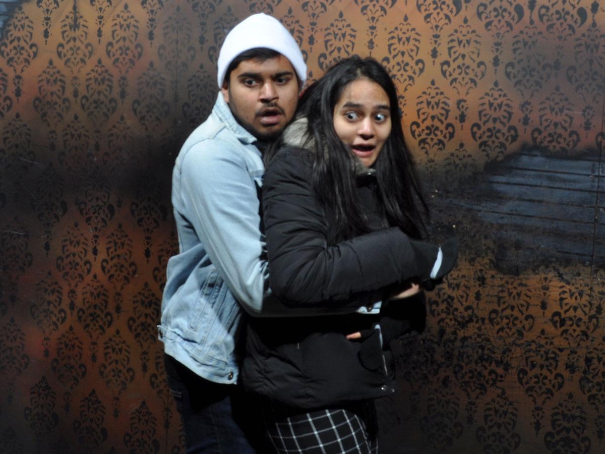 Nightmares Fear Factory Fear Pic Clifton Hill Niagara Falls Ontario