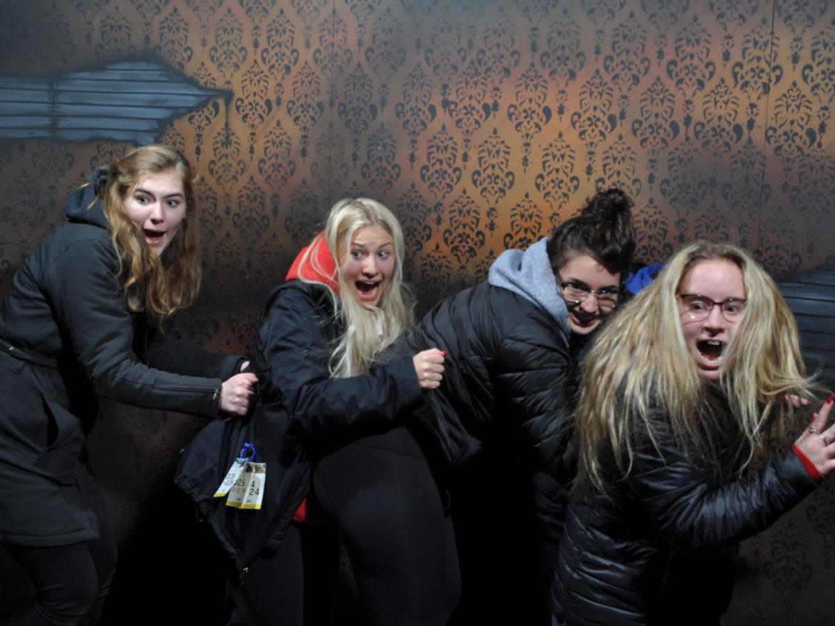 Nightmares Fear Factory Fear Pic Clifton Hill Niagara Falls Ontario