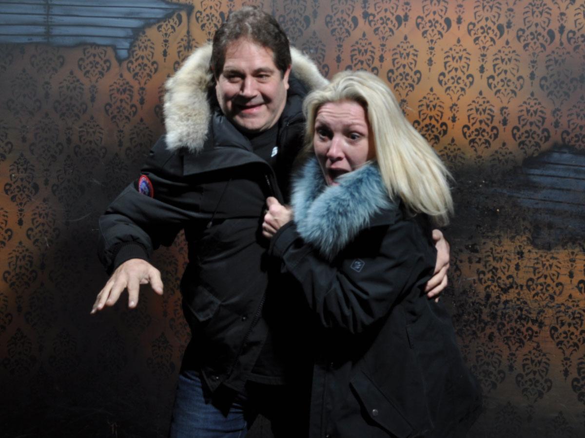 Nightmares Fear Factory Fear Pic Clifton Hill Niagara Falls Ontario