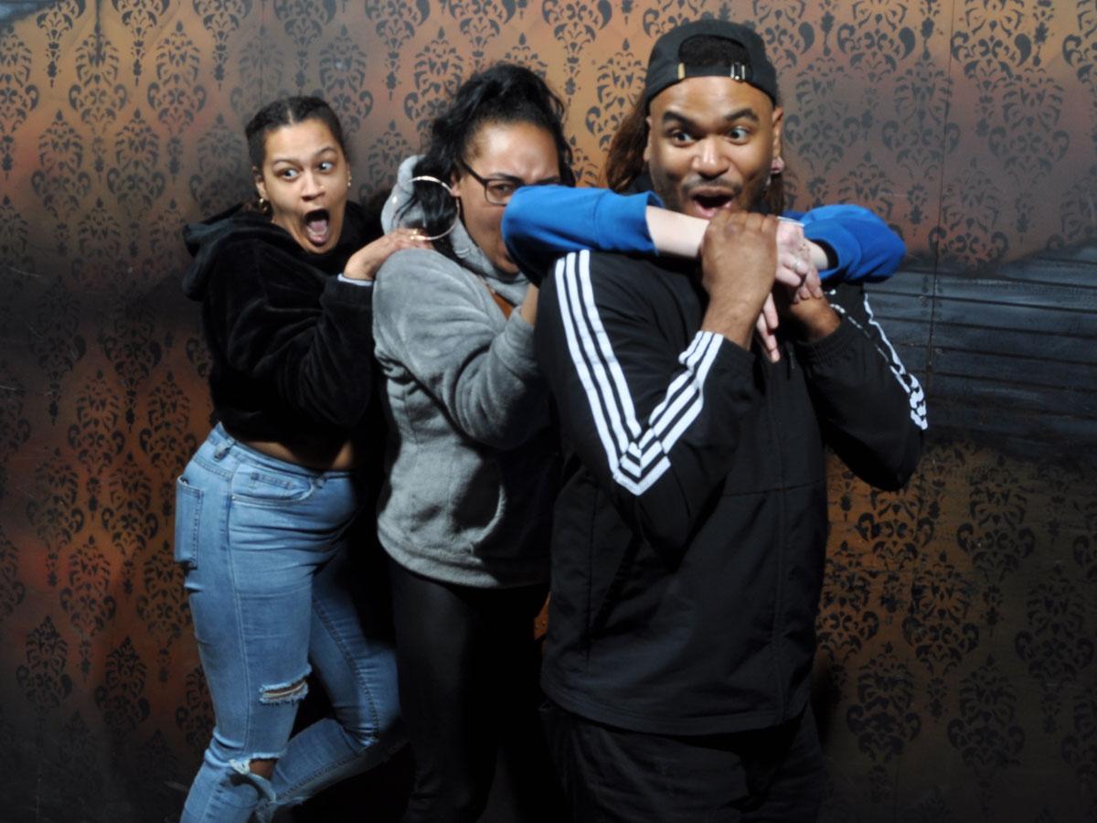 Nightmares Fear Factory Fear Pic Clifton Hill Niagara Falls Ontario
