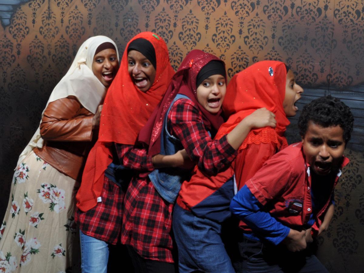 Nightmares Fear Factory Fear Pic Clifton Hill Niagara Falls Ontario