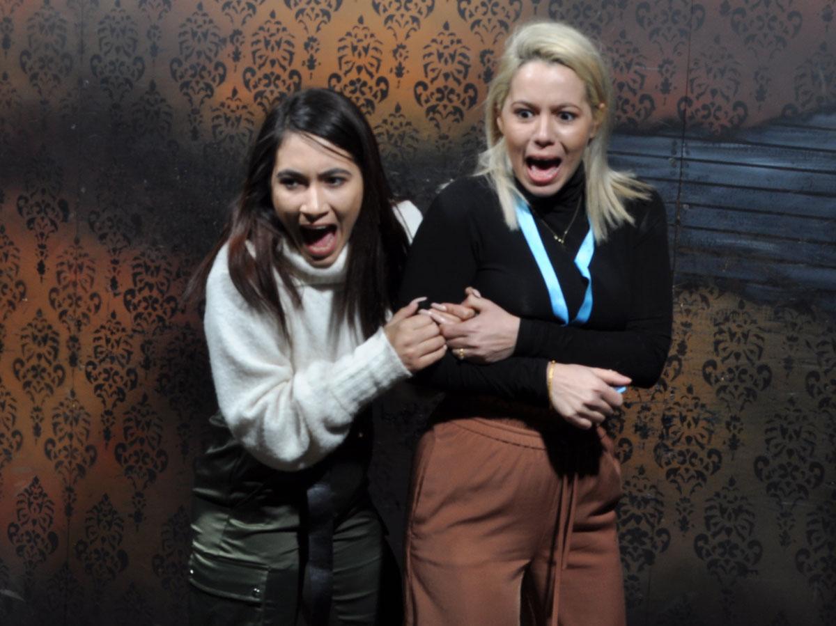Nightmares Fear Factory Fear Pic Clifton Hill Niagara Falls Ontario