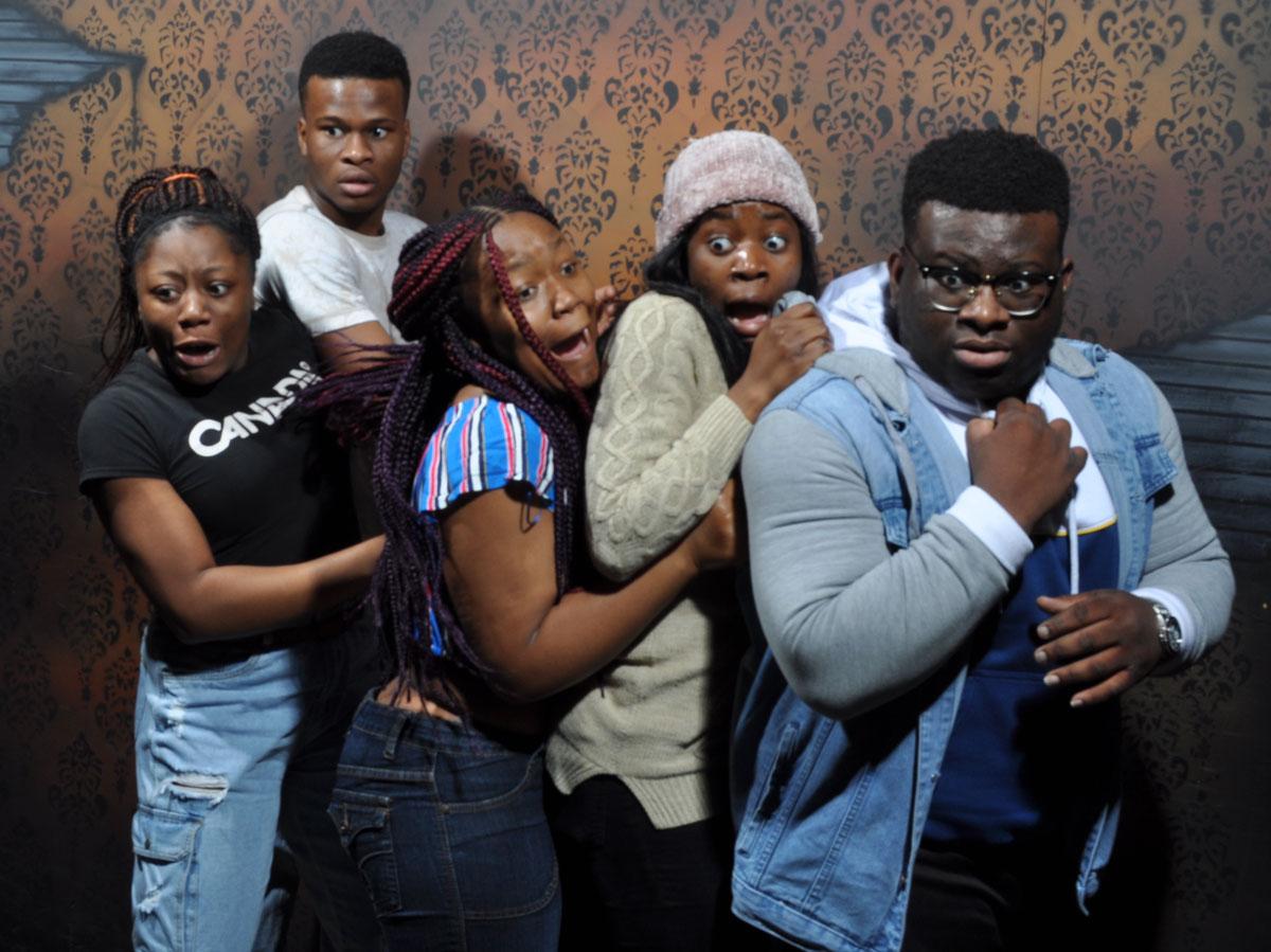 Nightmares Fear Factory Fear Pic Clifton Hill Niagara Falls Ontario