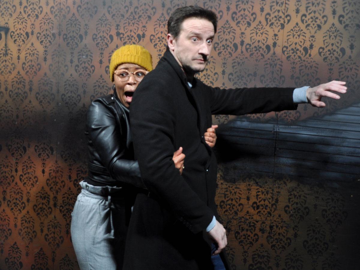 FEAR Pic for Wednesday January 15, 2020 Nightmares Fear Factory Fear Pic Clifton Hill Niagara Falls Ontario