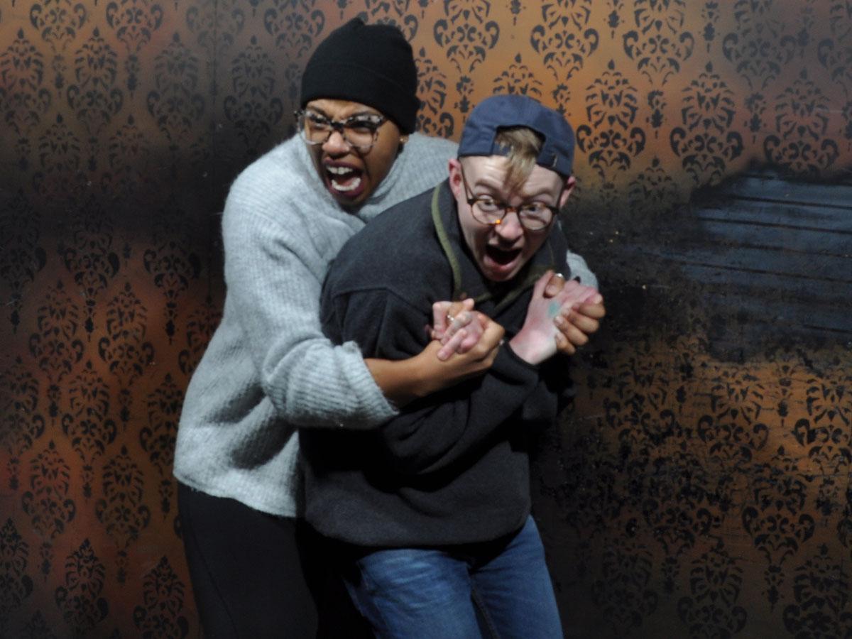 Nightmares Fear Factory Fear Pic Clifton Hill Niagara Falls Ontario
