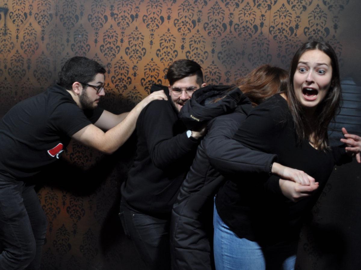 Nightmares Fear Factory Fear Pic Clifton Hill Niagara Falls Ontario