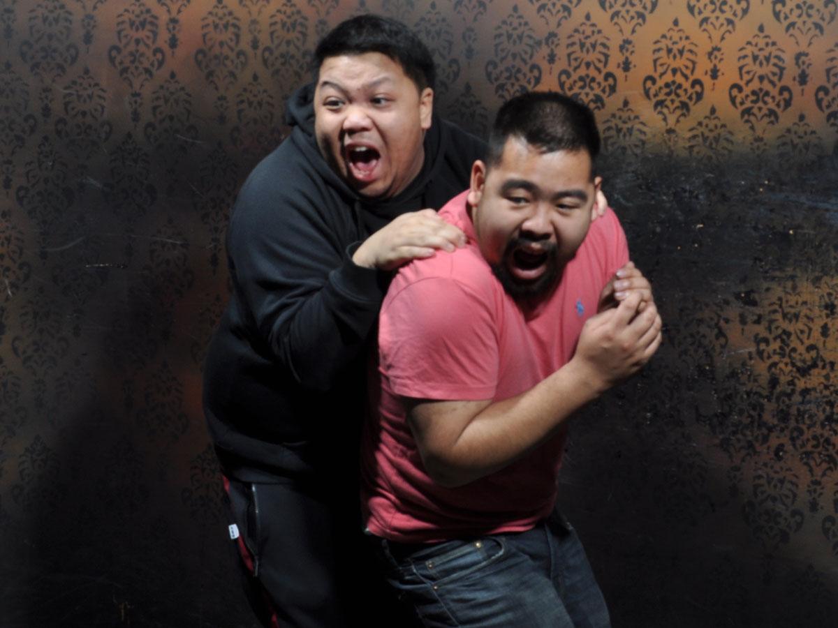 Nightmares Fear Factory Fear Pic Clifton Hill Niagara Falls Ontario