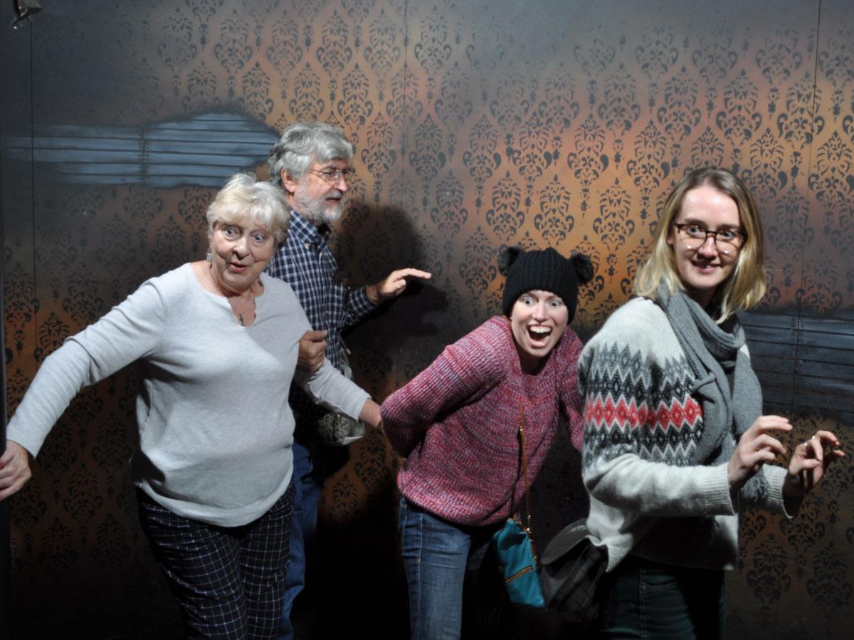 Nightmares Fear Factory Fear Pic Clifton Hill Niagara Falls Ontario