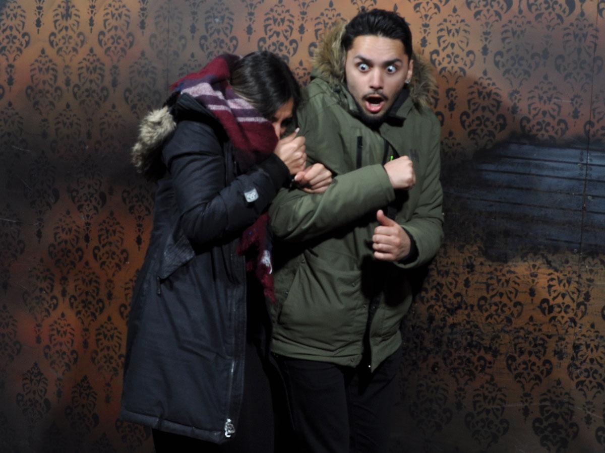 Nightmares Fear Factory Fear Pic Clifton Hill Niagara Falls Ontario