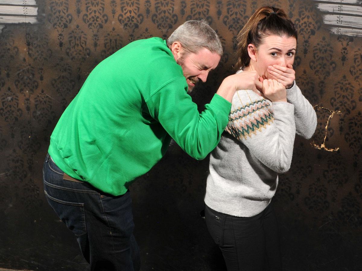 FEAR Pic for Wednesday January 22, 2020 Nightmares Fear Factory Fear Pic Clifton Hill Niagara Falls Ontario