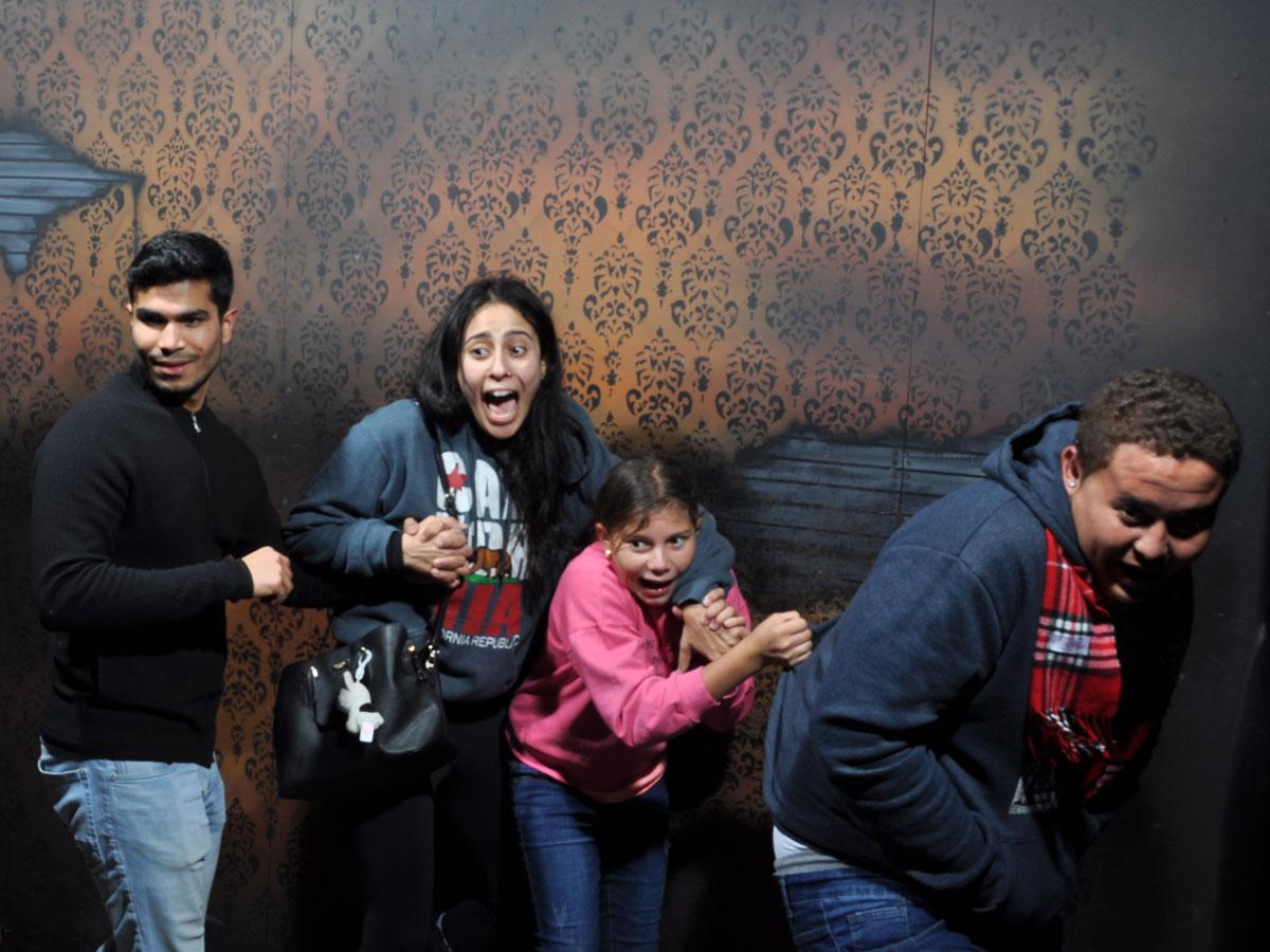 Nightmares Fear Factory Fear Pic Clifton Hill Niagara Falls Ontario