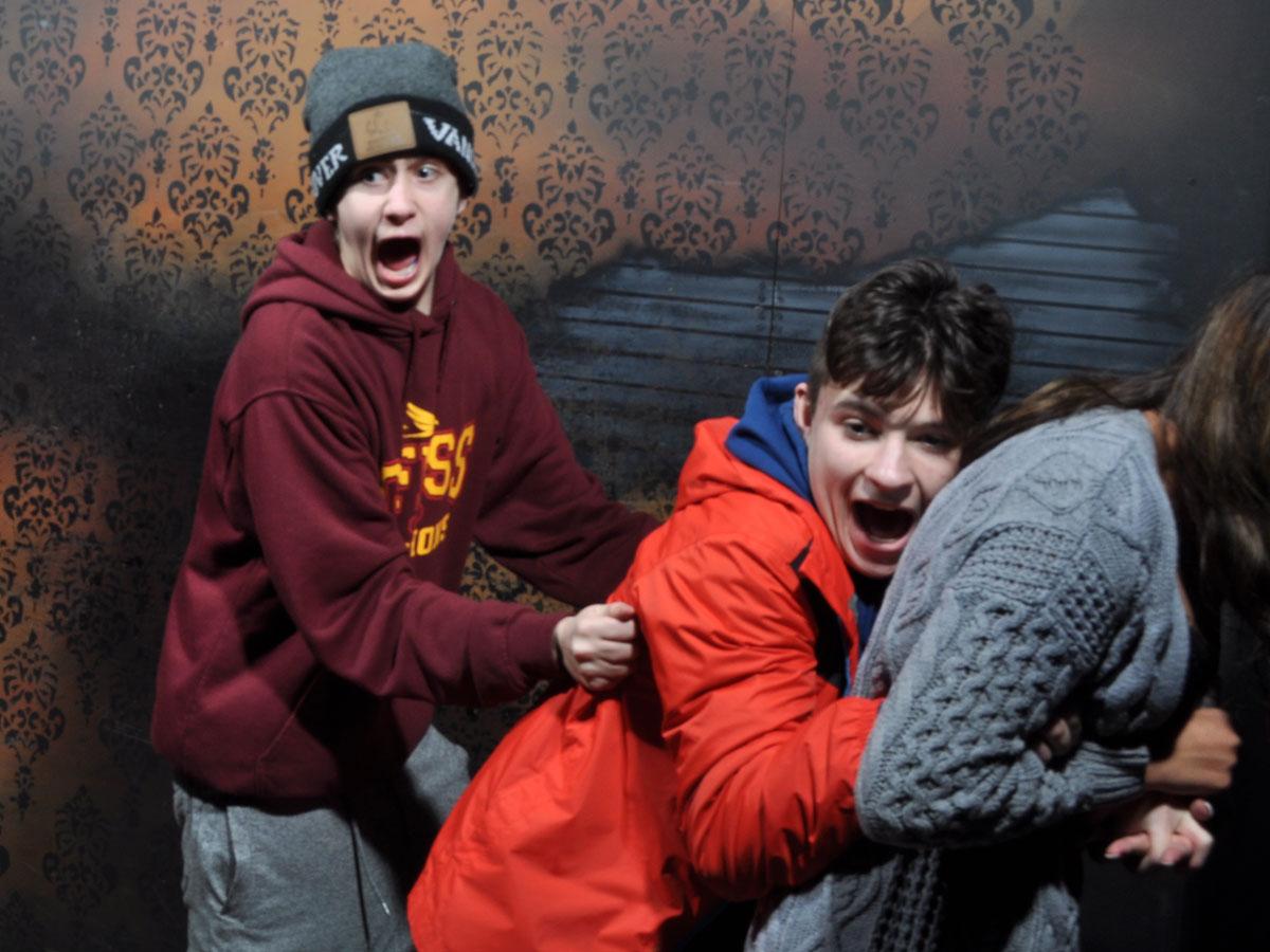 Nightmares Fear Factory Fear Pic Clifton Hill Niagara Falls Ontario