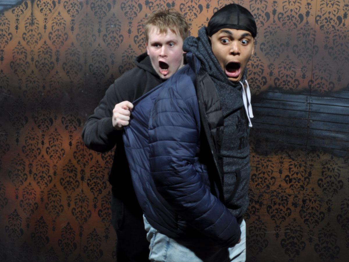 FEAR Pic for Saturday January 25, 2020 Nightmares Fear Factory Fear Pic Clifton Hill Niagara Falls Ontario