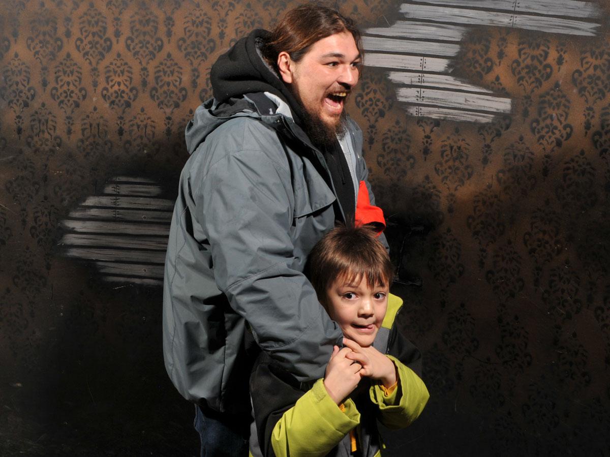 Nightmares Fear Factory Fear Pic Clifton Hill Niagara Falls Ontario