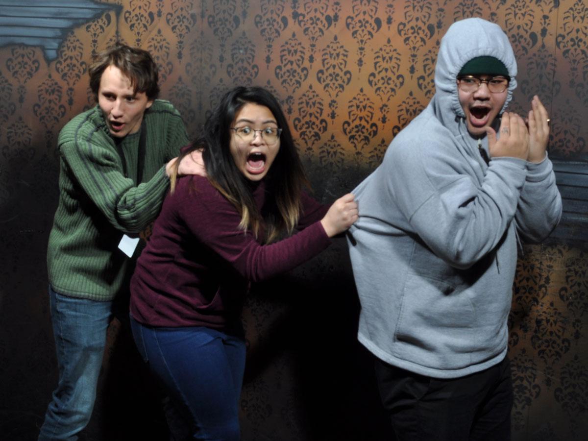 Nightmares Fear Factory Fear Pic Clifton Hill Niagara Falls Ontario