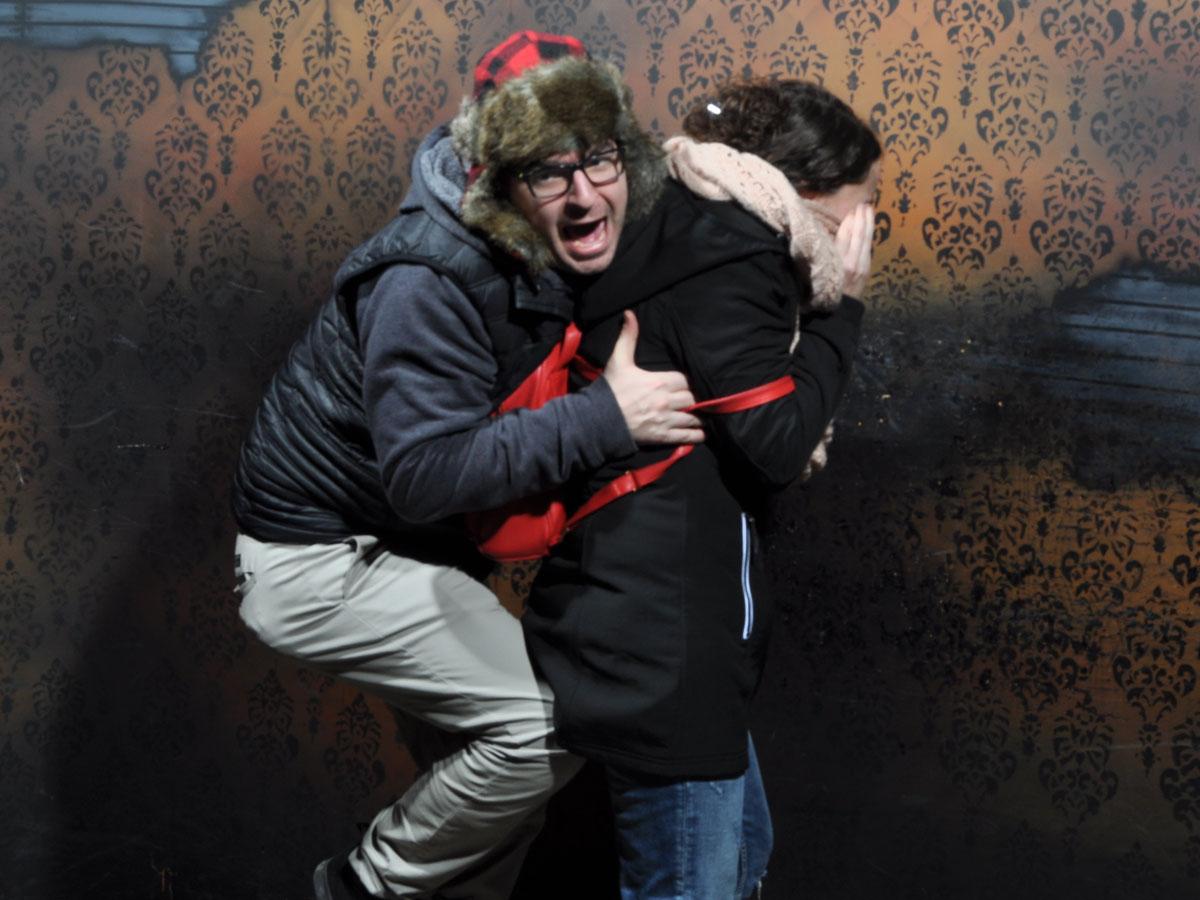 Nightmares Fear Factory Fear Pic Clifton Hill Niagara Falls Ontario