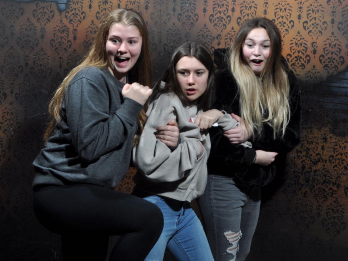 Nightmares Fear Factory Fear Pic Clifton Hill Niagara Falls Ontario