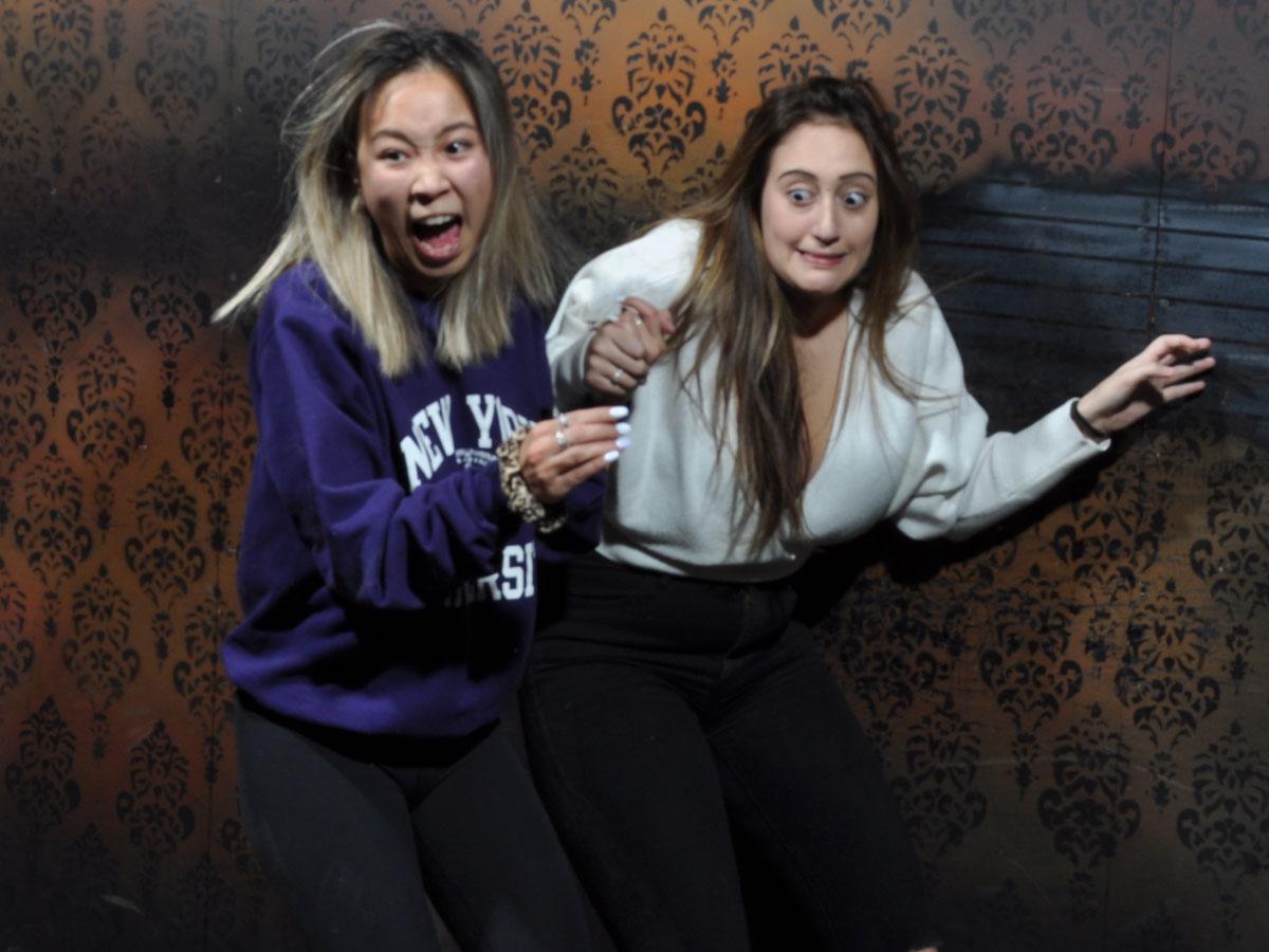 Nightmares Fear Factory Fear Pic Clifton Hill Niagara Falls Ontario
