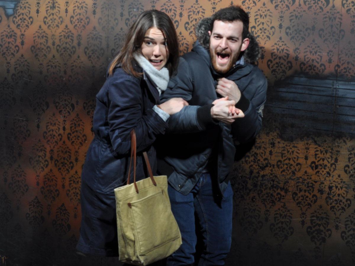 Nightmares Fear Factory Fear Pic Clifton Hill Niagara Falls Ontario