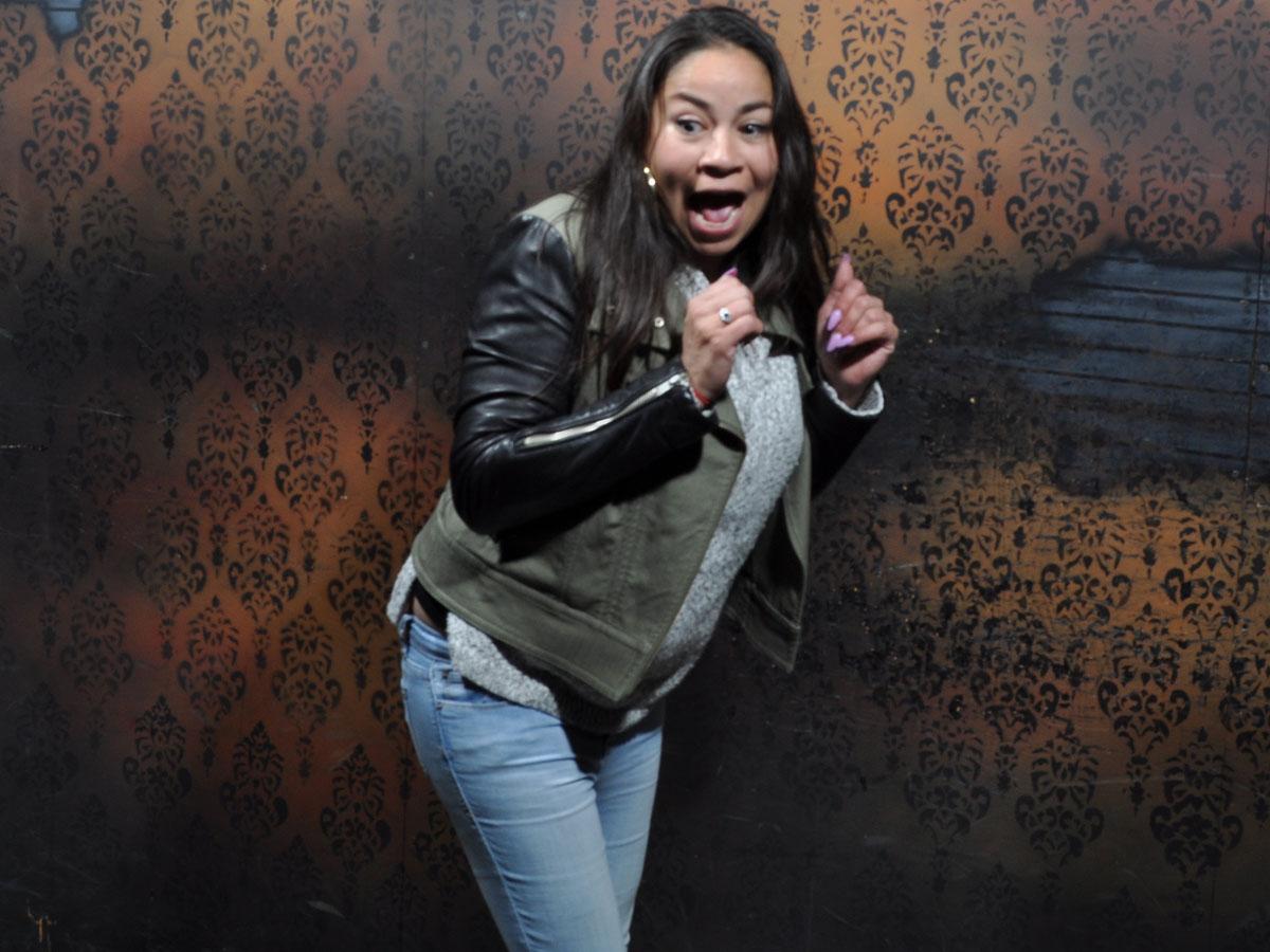 Nightmares Fear Factory Fear Pic Clifton Hill Niagara Falls Ontario