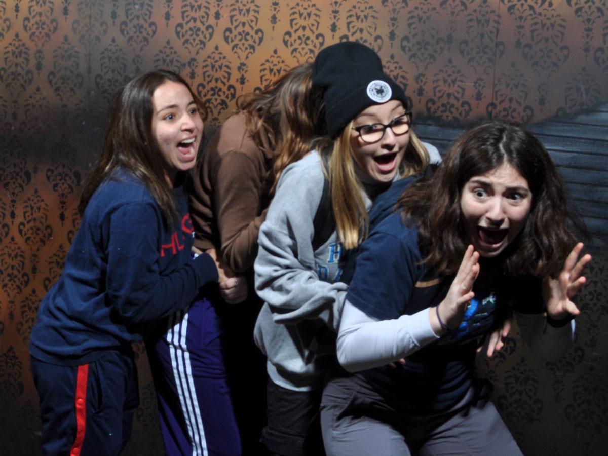Nightmares Fear Factory Fear Pic Clifton Hill Niagara Falls Ontario