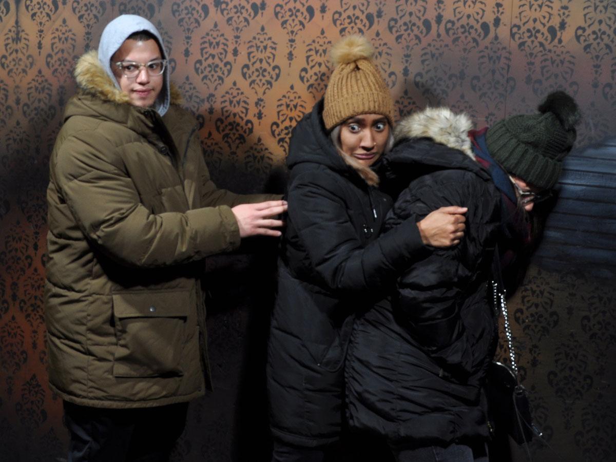 Nightmares Fear Factory Fear Pic Clifton Hill Niagara Falls Ontario