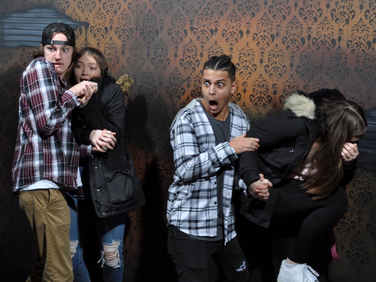 Nightmares Fear Factory Fear Pic Clifton Hill Niagara Falls Ontario