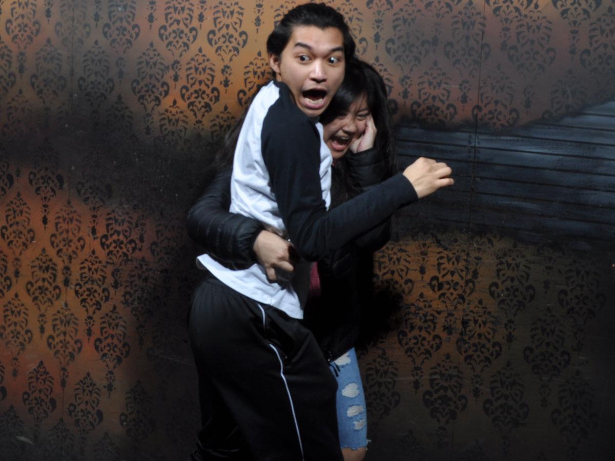 Nightmares Fear Factory Fear Pic Clifton Hill Niagara Falls Ontario