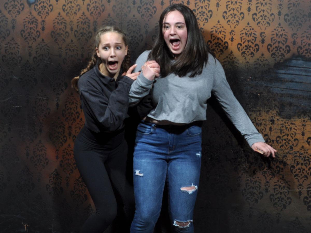 Nightmares Fear Factory Fear Pic Clifton Hill Niagara Falls Ontario