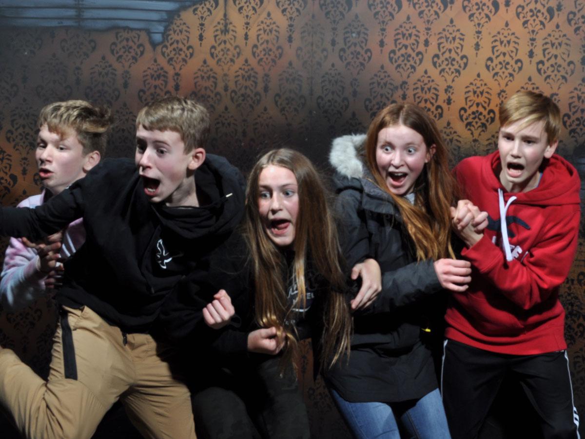 Nightmares Fear Factory Fear Pic Clifton Hill Niagara Falls Ontario