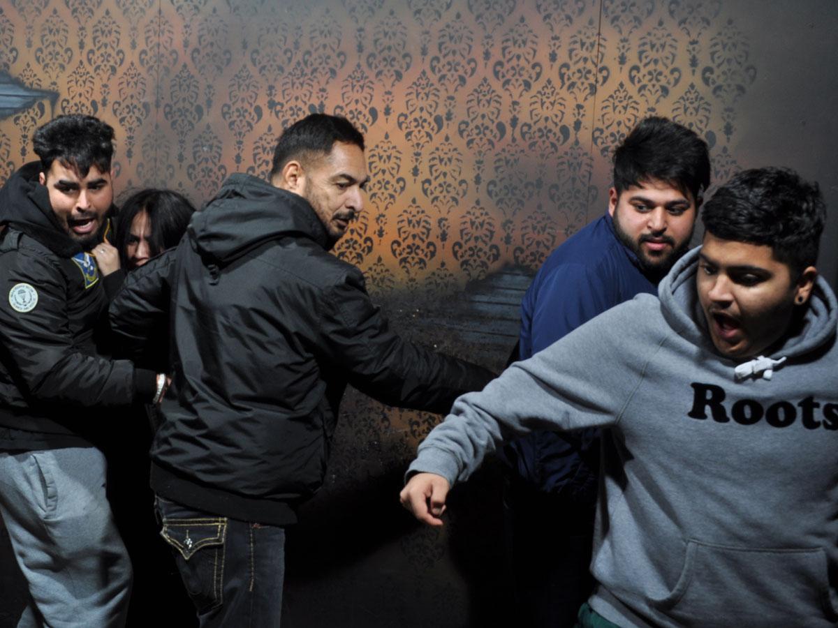 Nightmares Fear Factory Fear Pic Clifton Hill Niagara Falls Ontario