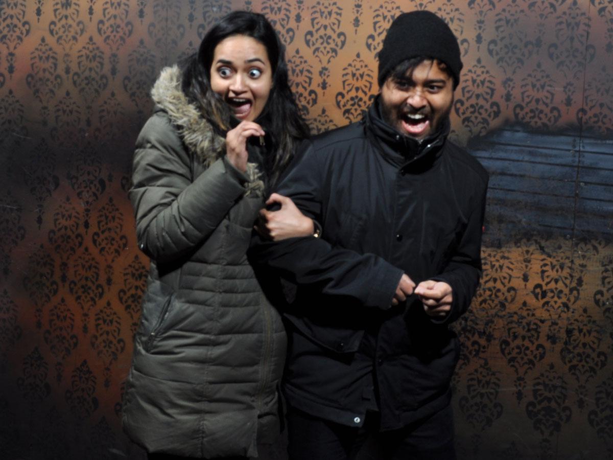 Nightmares Fear Factory Fear Pic Clifton Hill Niagara Falls Ontario