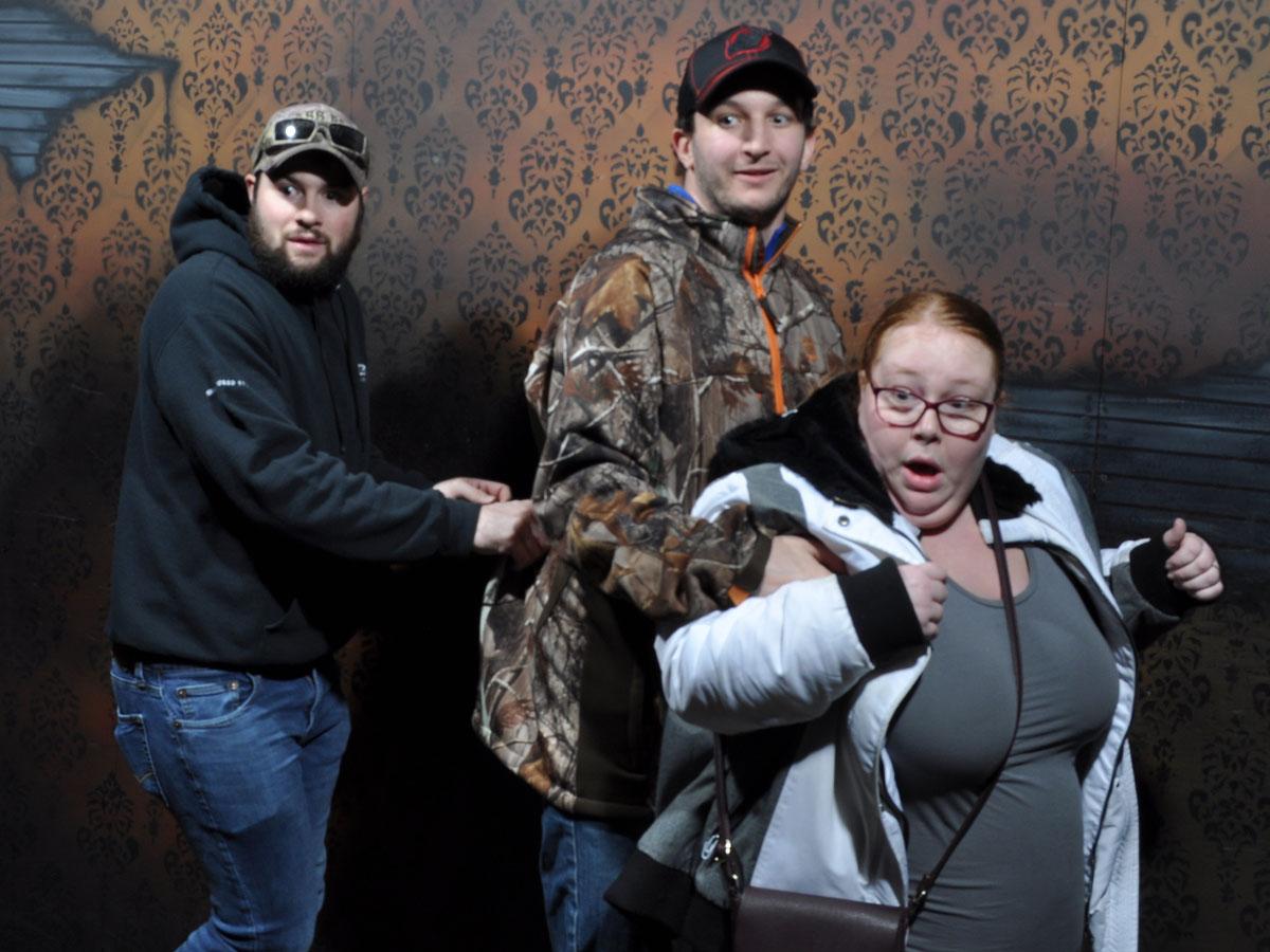 Nightmares Fear Factory Fear Pic Clifton Hill Niagara Falls Ontario