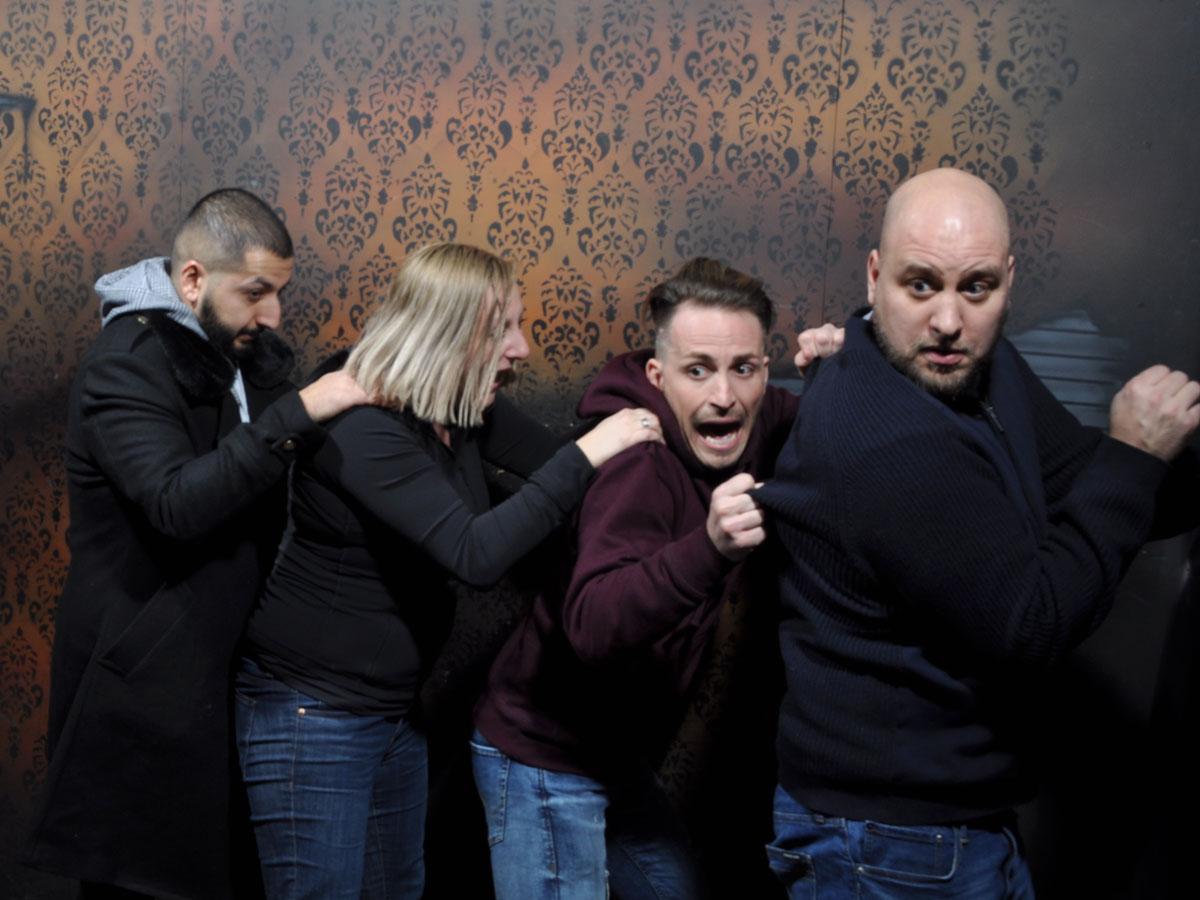Nightmares Fear Factory Fear Pic Clifton Hill Niagara Falls Ontario