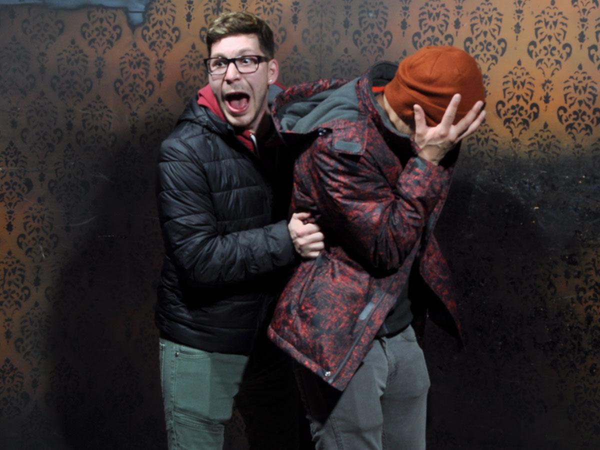 Nightmares Fear Factory Fear Pic Clifton Hill Niagara Falls Ontario