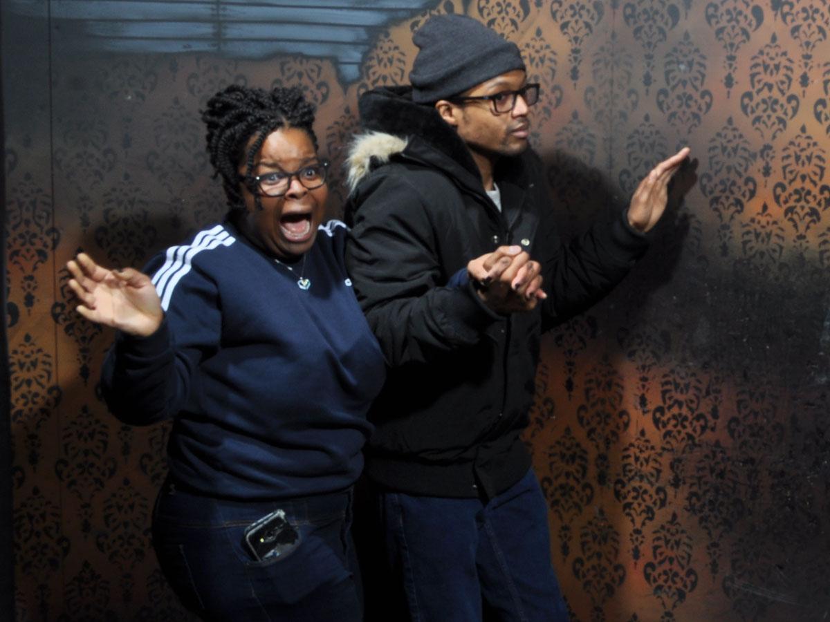 Nightmares Fear Factory Fear Pic Clifton Hill Niagara Falls Ontario