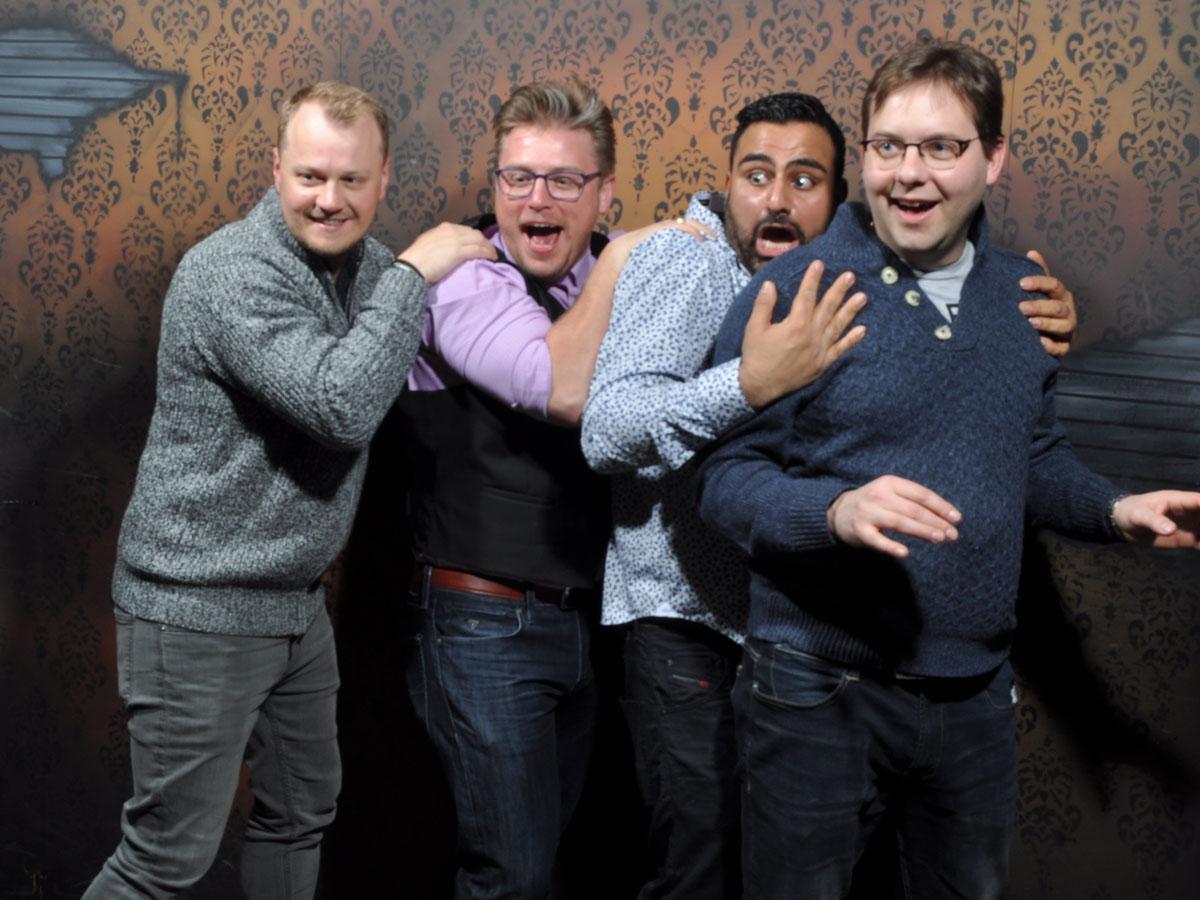 FEAR Pic for Saturday February 15, 2020 Nightmares Fear Factory Fear Pic Clifton Hill Niagara Falls Ontario