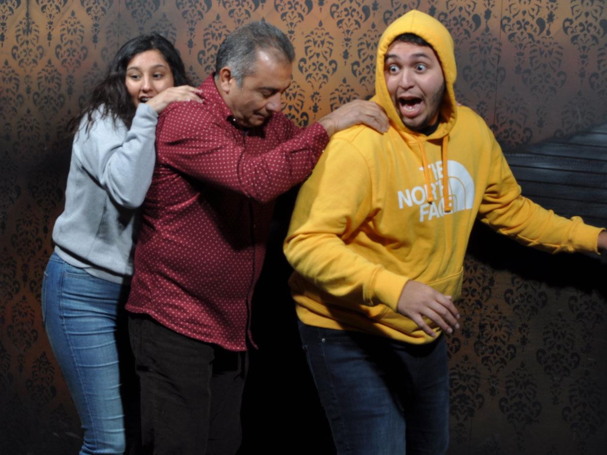 Nightmares Fear Factory Fear Pic Clifton Hill Niagara Falls Ontario