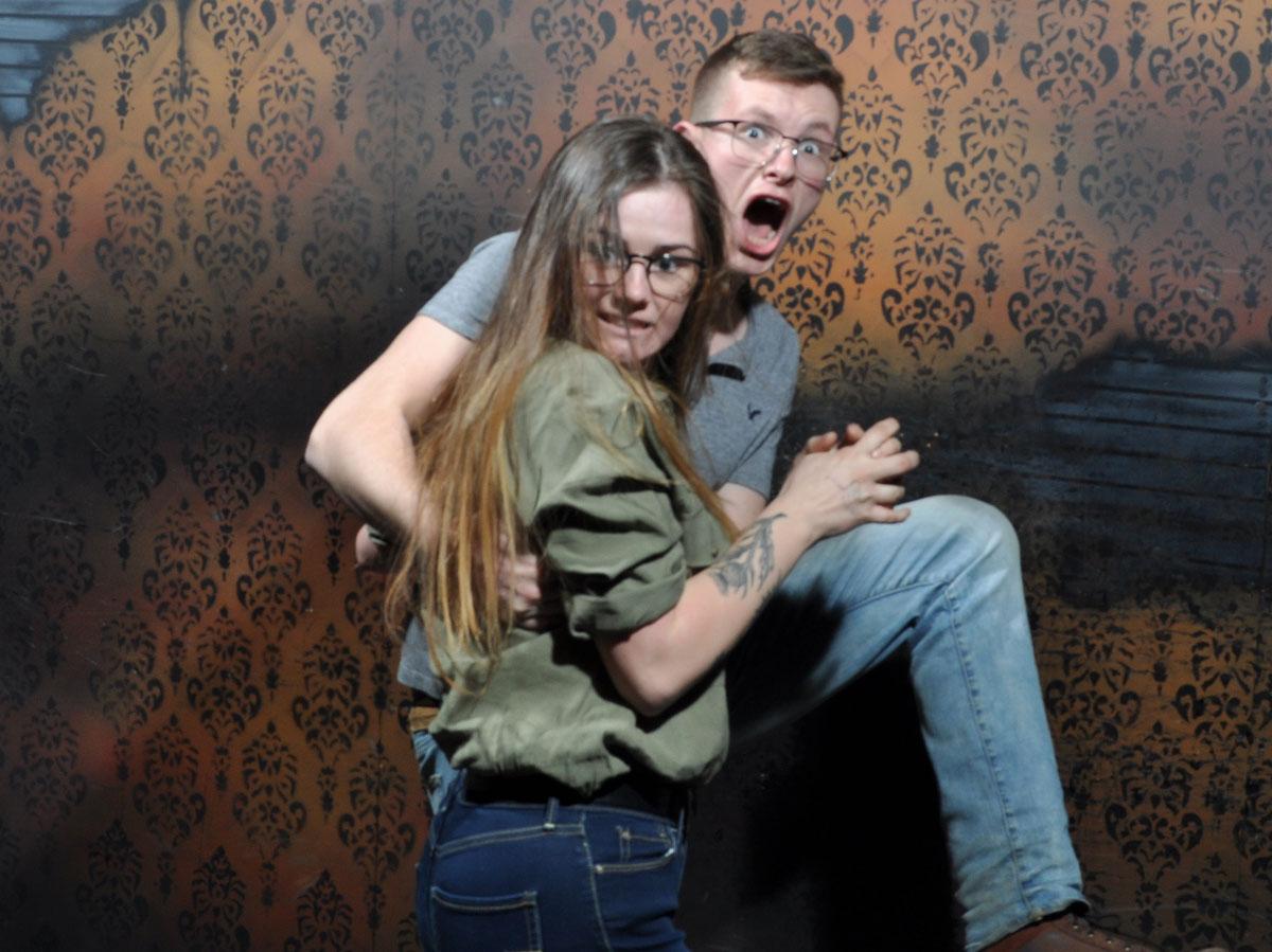 Nightmares Fear Factory Fear Pic Clifton Hill Niagara Falls Ontario
