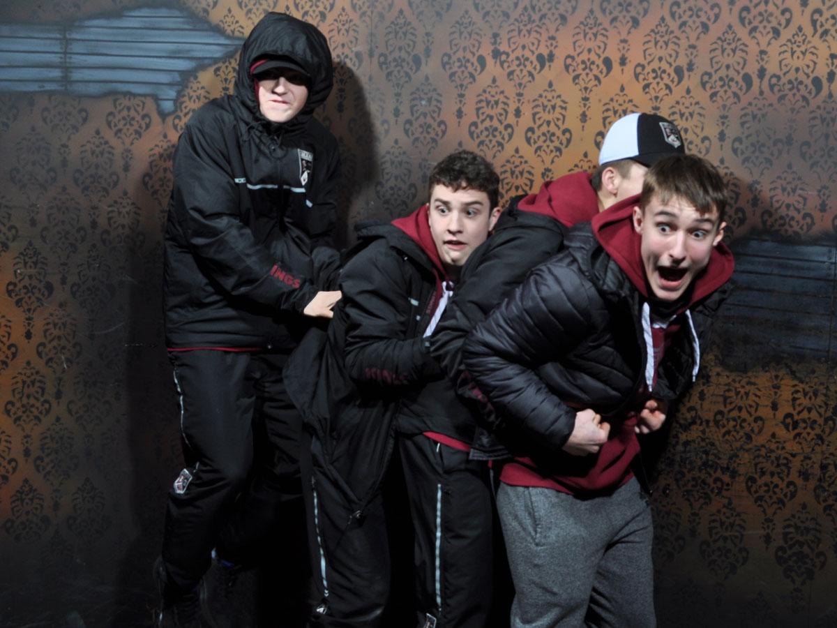 Nightmares Fear Factory Fear Pic Clifton Hill Niagara Falls Ontario