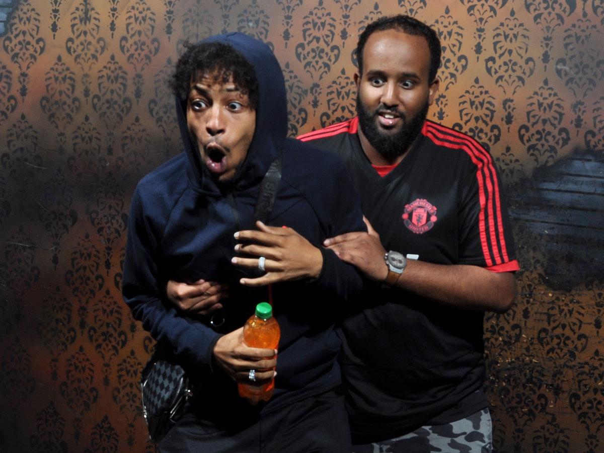 Nightmares Fear Factory Fear Pic Clifton Hill Niagara Falls Ontario